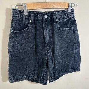 Urban Outfitters BDG ⋆ Black High Waisted Mom Shorts baggy size small